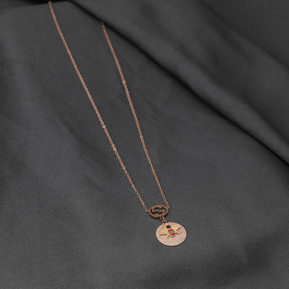 Butterfly Rosegold Necklace