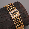 Omkara Diamond Gold Primium Rudraksha Bracelate