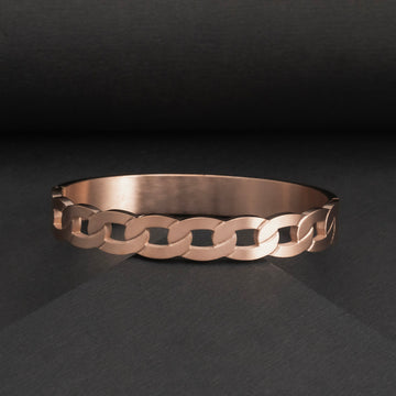 Chain Rosegold Kada