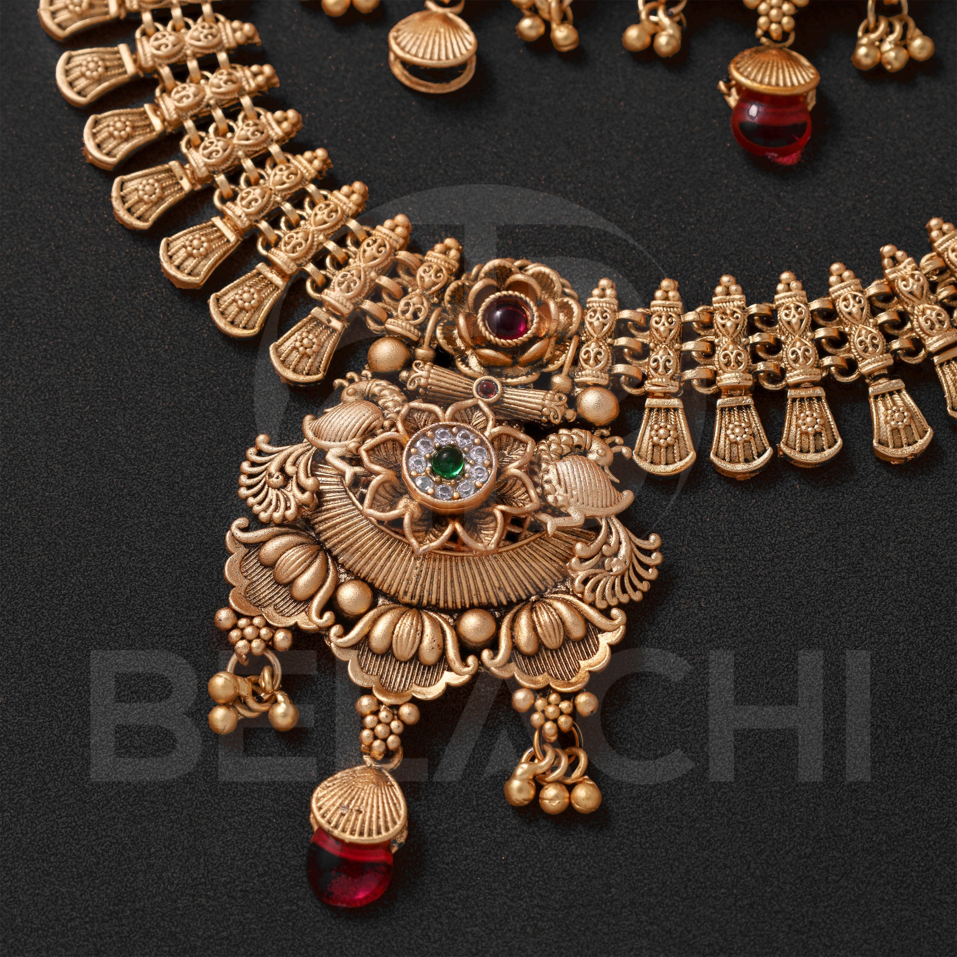 Belachi Temple Choker Jewellery