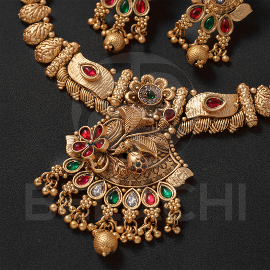 Belachi Temple Choker Jewellery