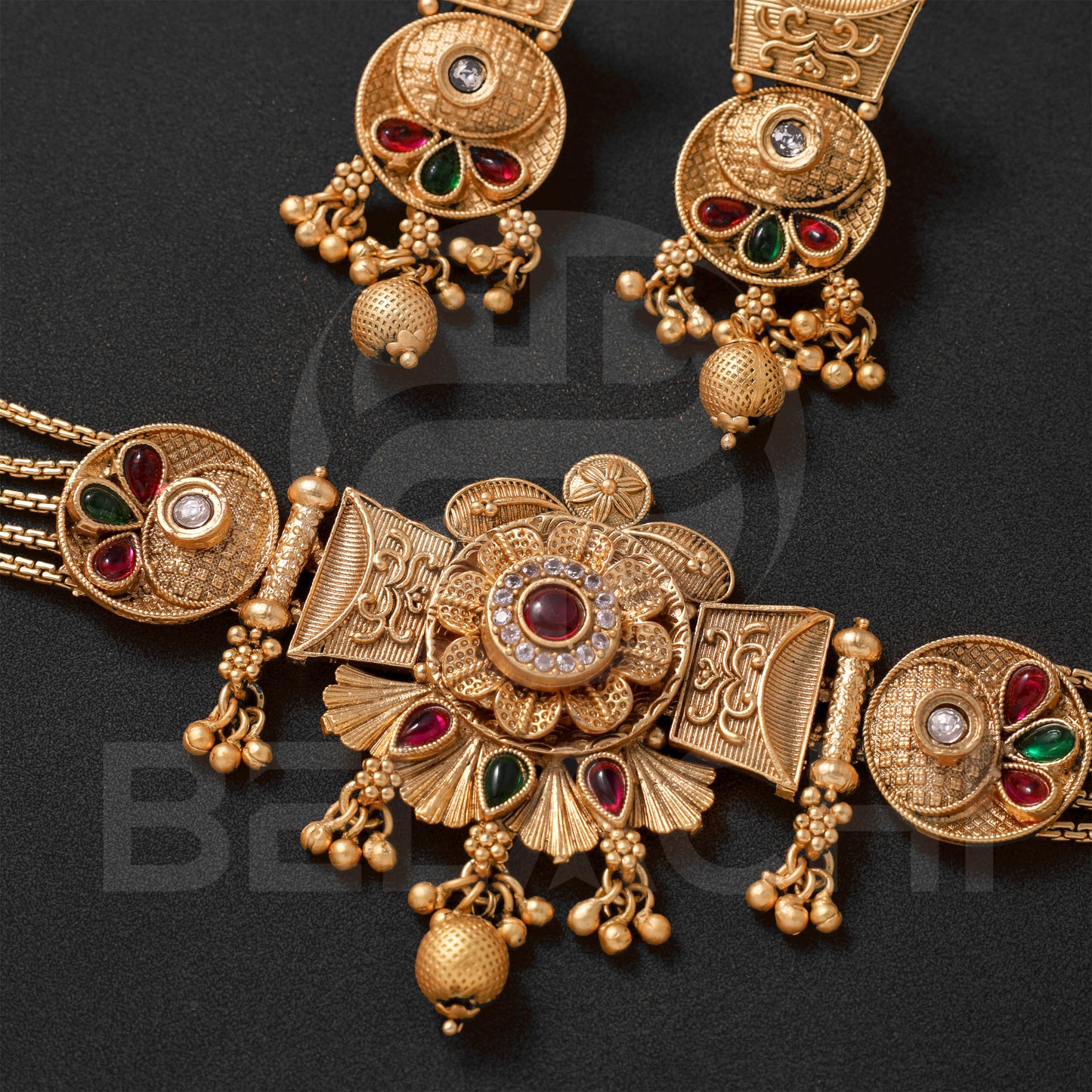 Belachi Temple Choker Jewellery CHO56616