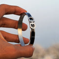 Royal Silver And Black Kada