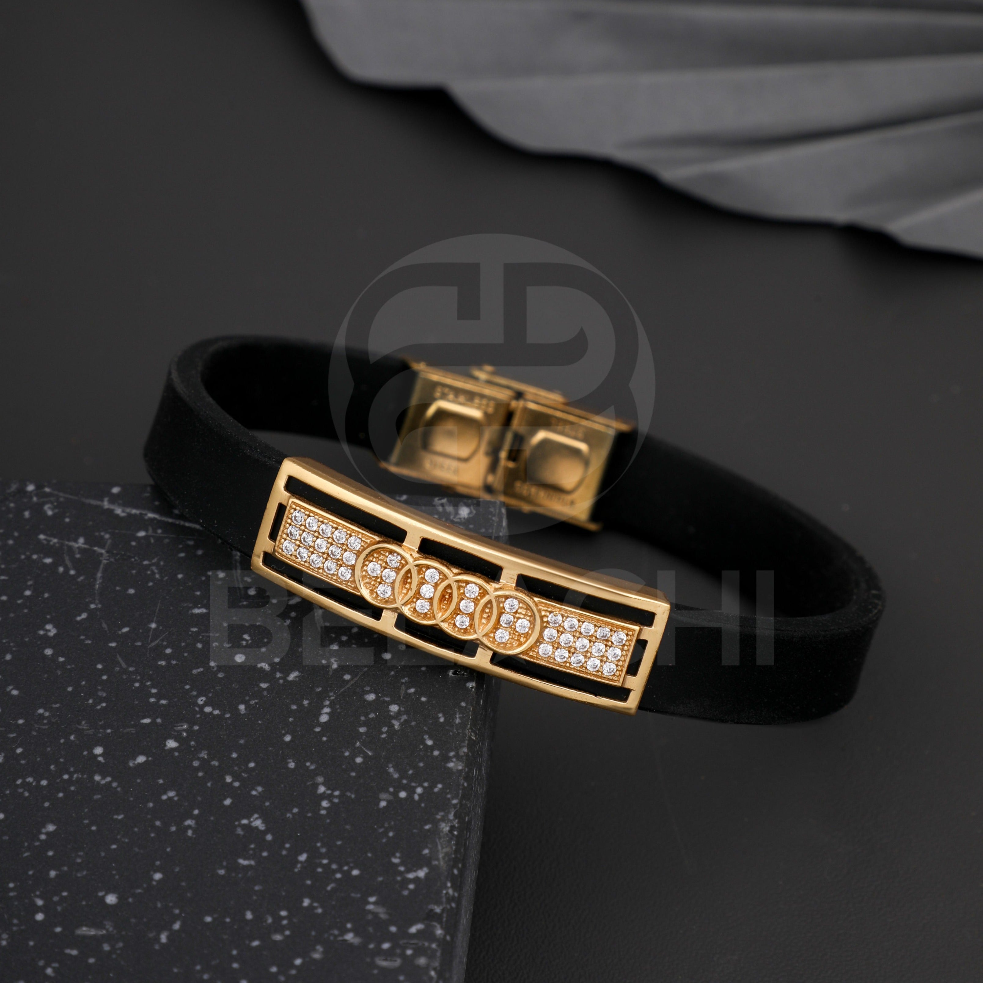 Buy Diamond Belt Bracelet Online - DiAi Designs