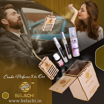 BELACHI LIMITED EDITION UNISEX APPAREL PERFUMES COMBO