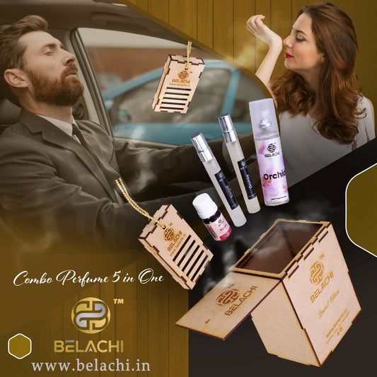 Belachi Limited Edition Unisex Apparel Perfumes Combo