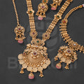 Belachi Temple Combo Set Jewellery