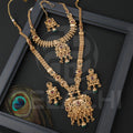 Belachi Temple Combo Set Jewellery