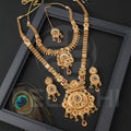 Belachi Temple Combo Set Jewellery