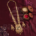 Belachi Temple Long Set Jewellery