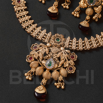 Belachi Temple Choker Jewellery