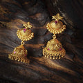 Kalash Maroon Stone Bridal Jewellery