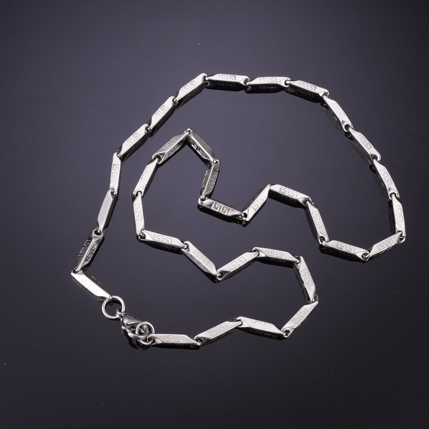 Multilink Silver Necklace