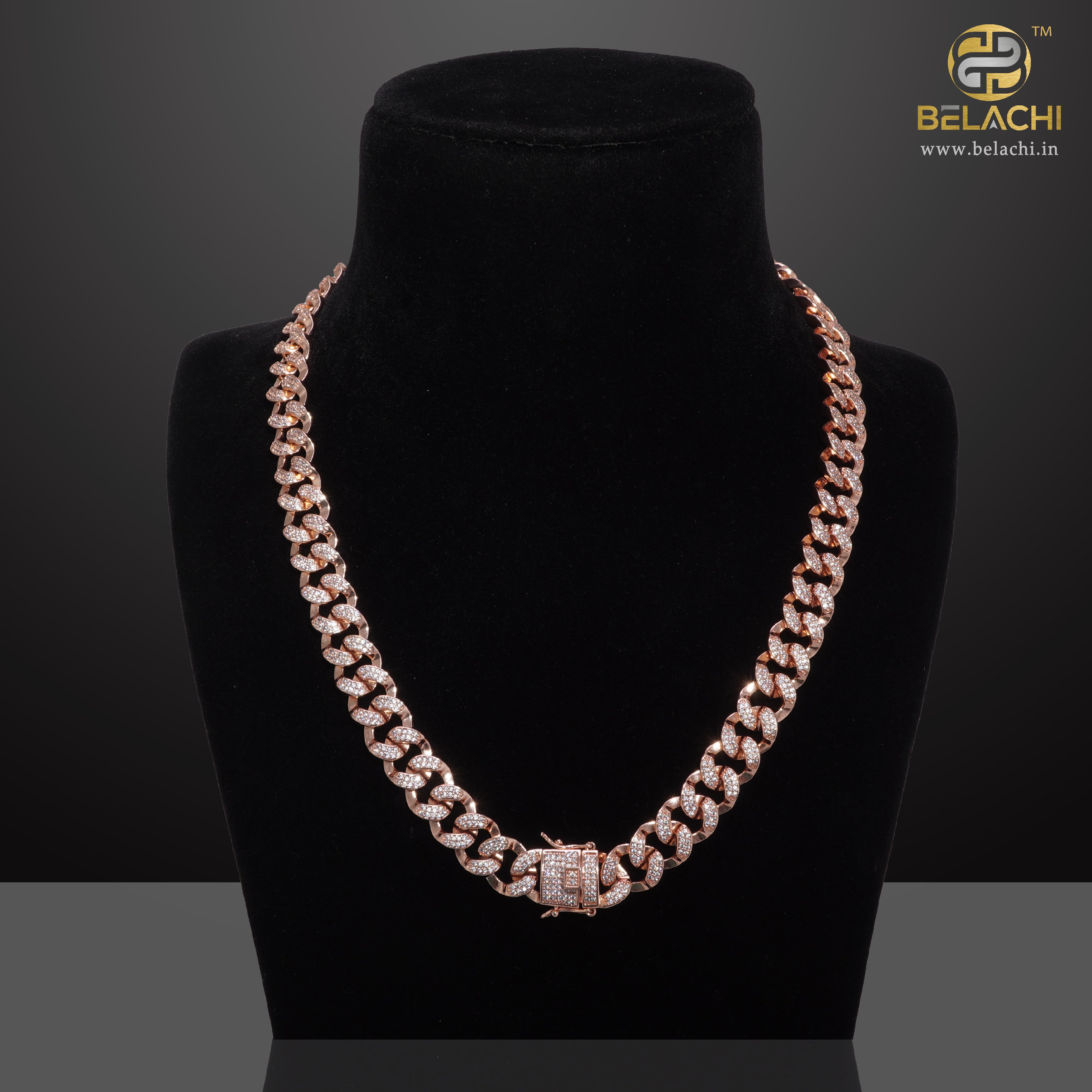 Fashion Jewelry 585 Rose Gold | Womens Thick Gold Chains 585 | 585 Gold  Chain Pendant - Necklace - Aliexpress