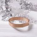 Unisex Elastic Premium Rosegold Bracelet