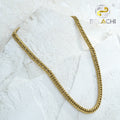 Gold Plated Luxuries Cube Chain