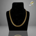 Gold Plated Luxuries Cube Chain