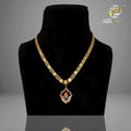 Gold Chain With Fancy Tirupati Balaji  Pendant