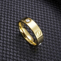 Peter Gold Diamond Ring