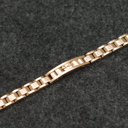 SEQUENCE  ROSE-GOLD BRACELATE-118