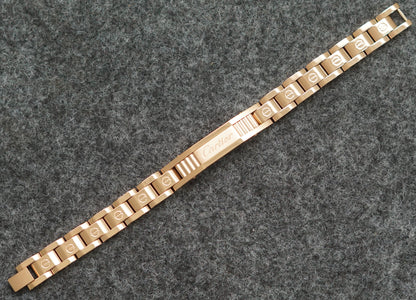 SEQUENCE  ROSE-GOLD BRACELATE-110