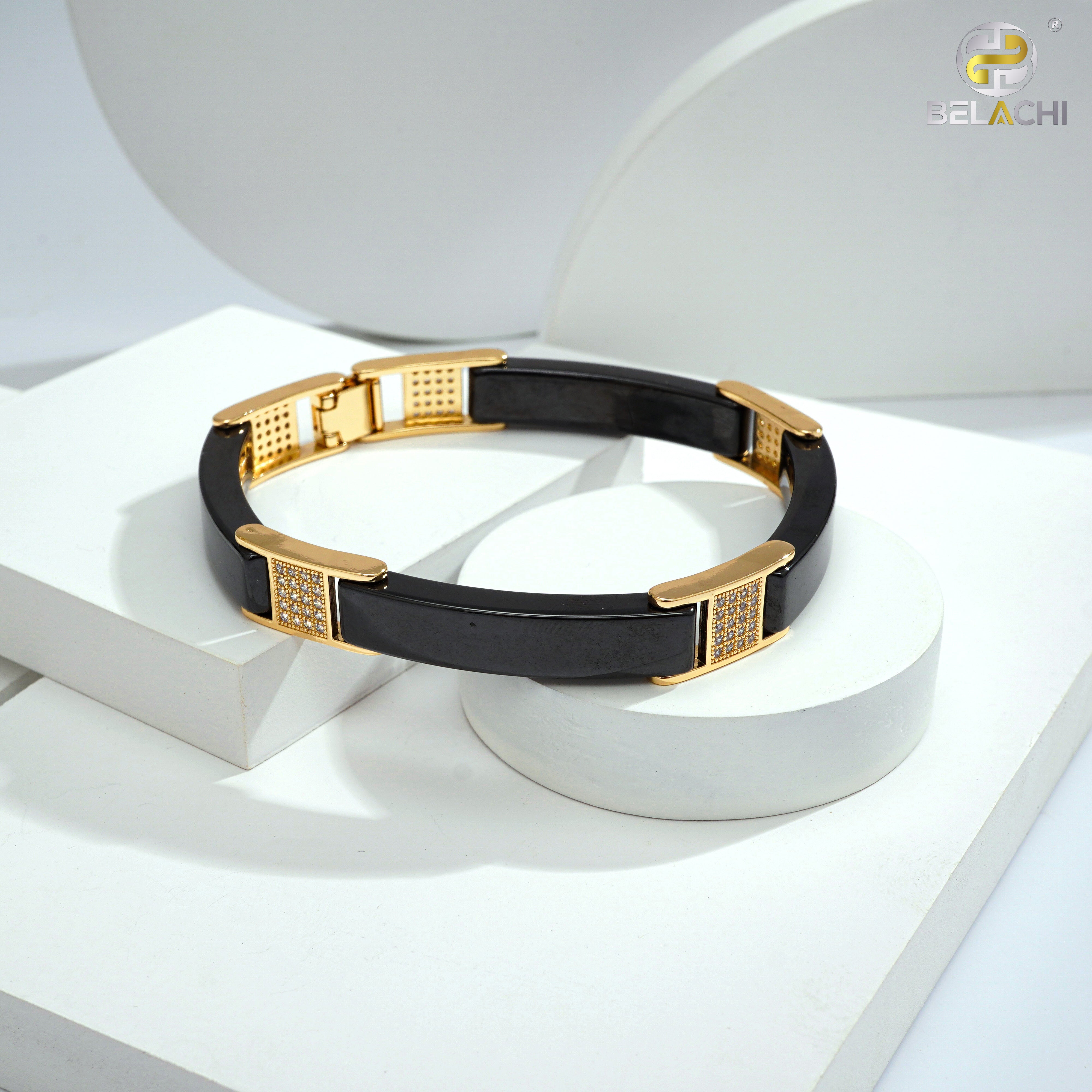 Belt Diamond Bracelet – Caratly