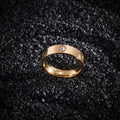 Peter Rosegold Diamond Ring