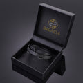 Square Design black Premium Kada