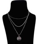 CG Pedant Silver Necklace