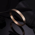 Carving Rosegold Premium Kada