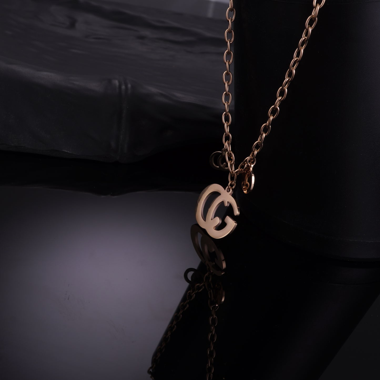 CG ROSEGOLD NECKLACE