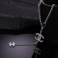 Luminous Silver Necklace