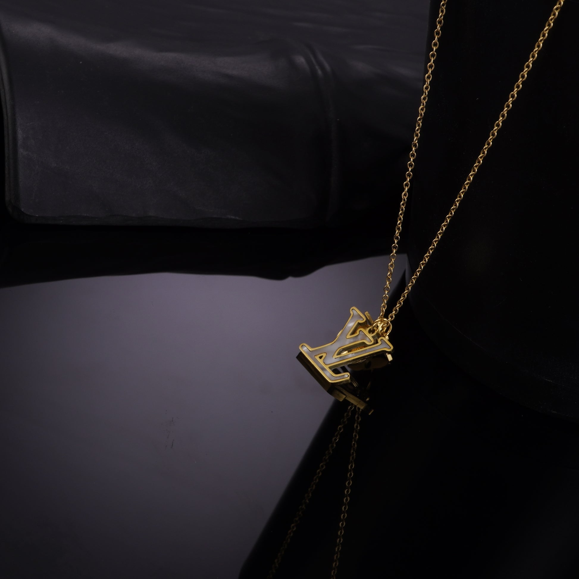 Looper Gold Necklace
