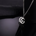 Libra  Silver Necklace