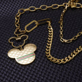 Teddy Gold Necklace