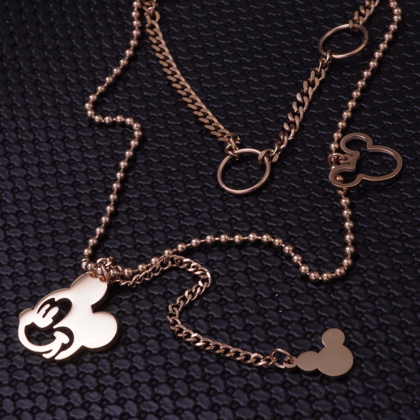Disney Rosegold Necklace