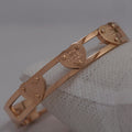 Heart Rosegold Premium Kada