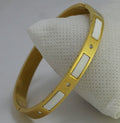 Marvel Gold White Diamond Premium Kada