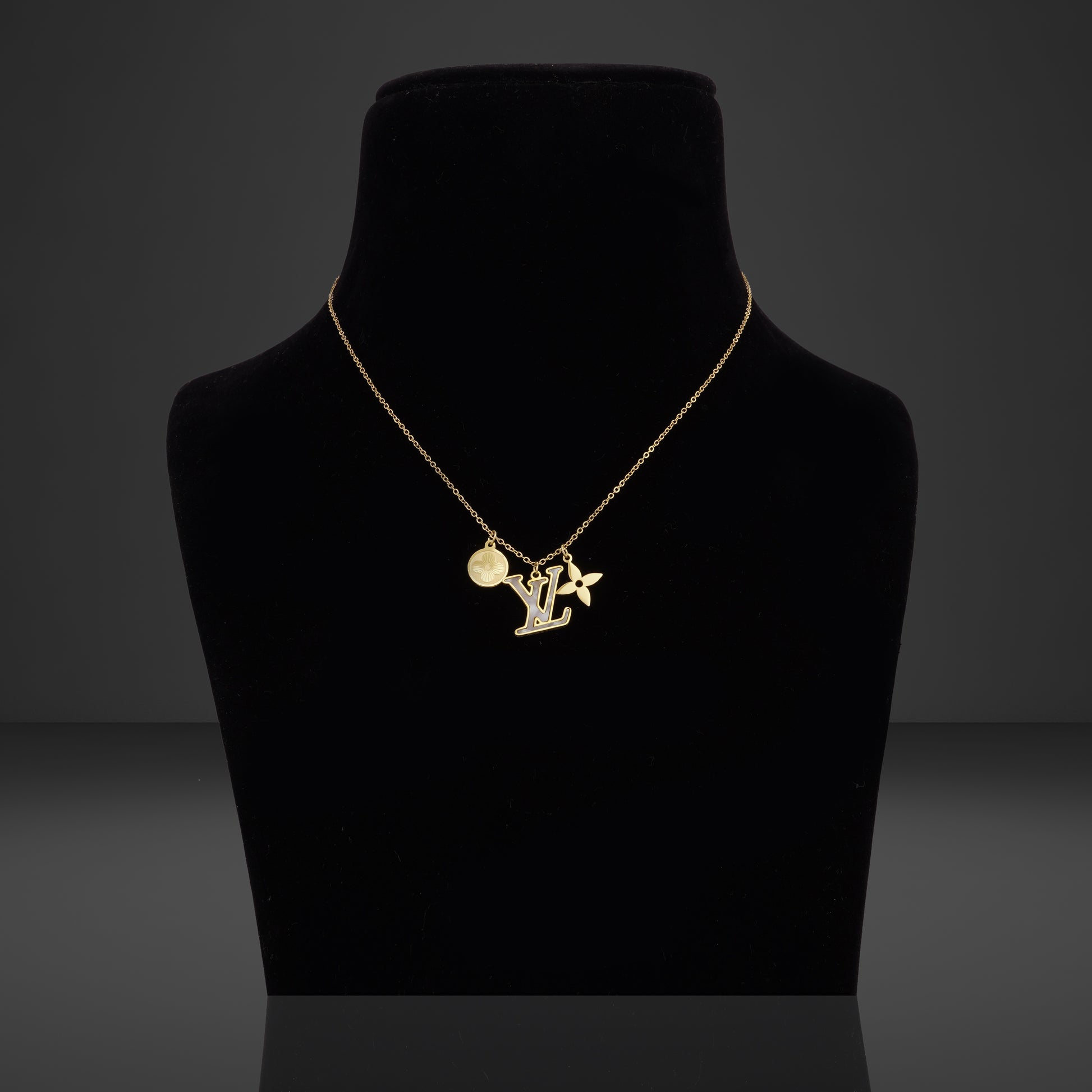 Looper Gold Necklace