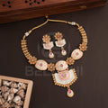 Belachi Multicolor Minakari Necklace Set