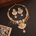 Belachi Multicolor Minakari Necklace Set