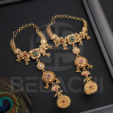 Belachi Temple Pocha Jewellery