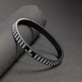 Venom Black And White Kada