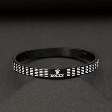 Venom Black And White Kada