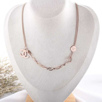 Radiant Rosegold Necklace