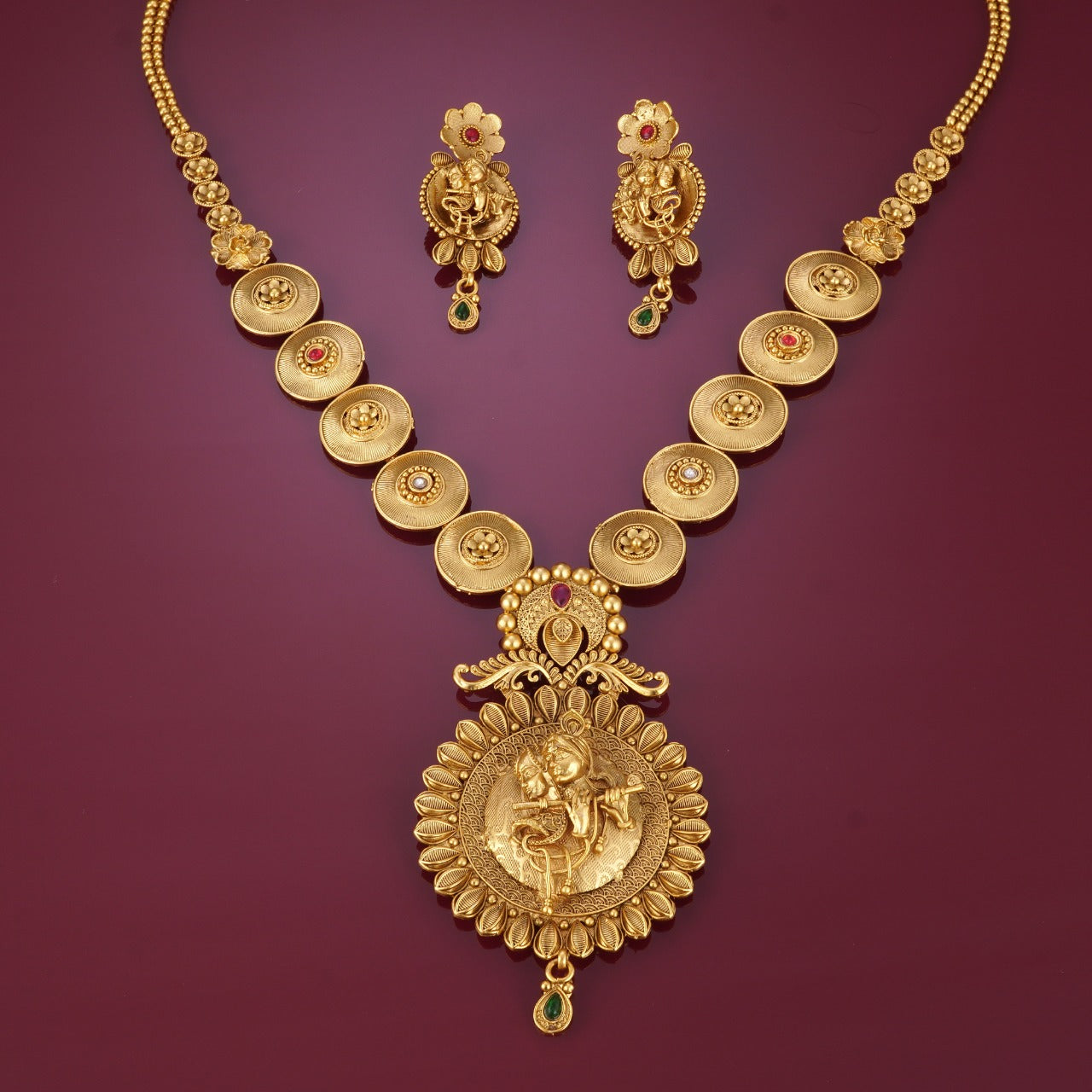 Isha Diamond Gold Prrmium Rudraksha Bracelete