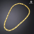 Gold Plated Luxuries Biscut Chain