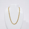 Gold Plated Luxuries Biscut Chain